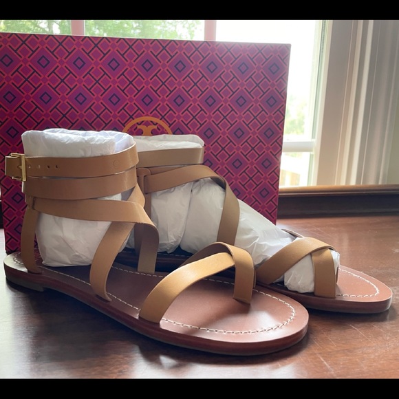 Tory Burch Patos Sandal Color Blond - Picture 5 of 6